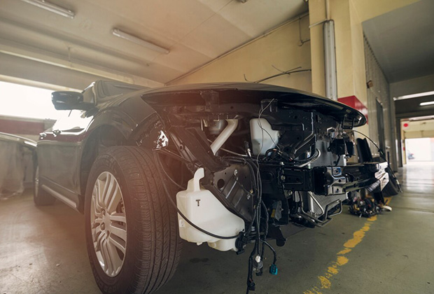 Land Rover Garage Dubai