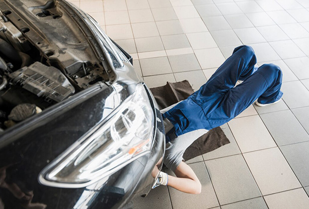 Range Rover Service Centre Dubai
